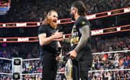 Sami Zayn and Jey Uso have had an uneven friendship lately. (Image Credit: WWE.com).